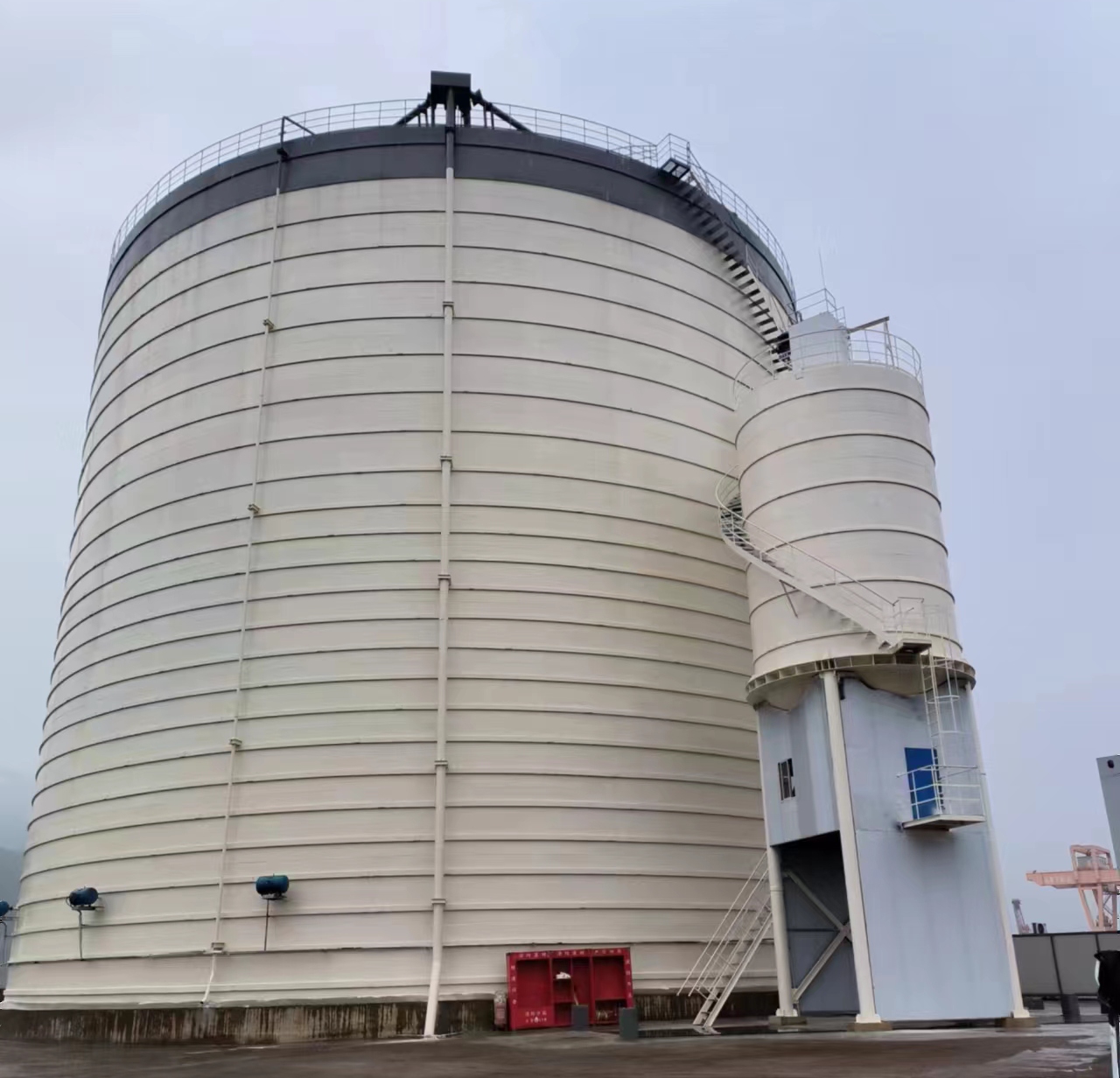 丰台10万吨水泥钢板库