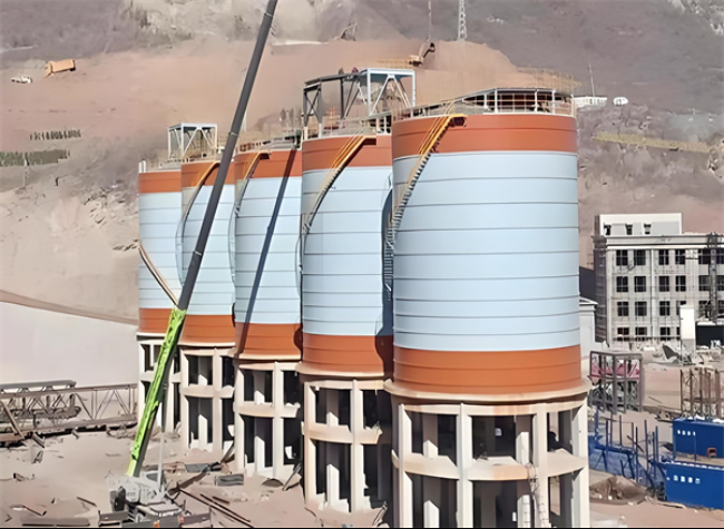 丰台高架钢板仓