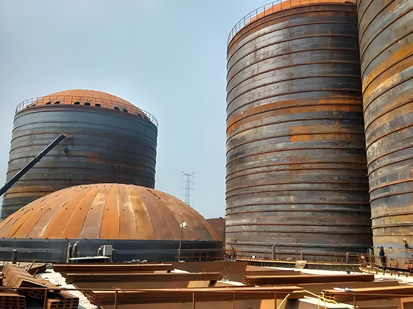 丰台焦粉钢板仓